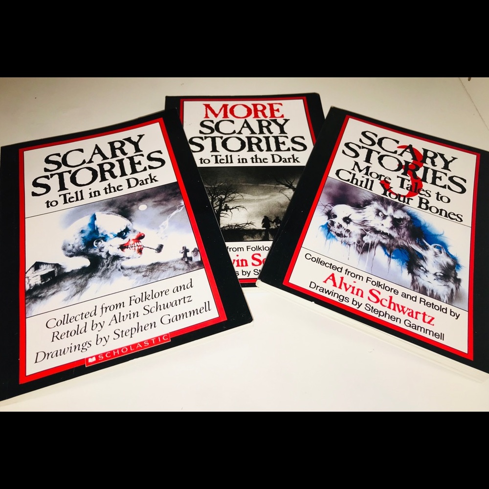 Scary Stories To Tell In The Dark Book Set